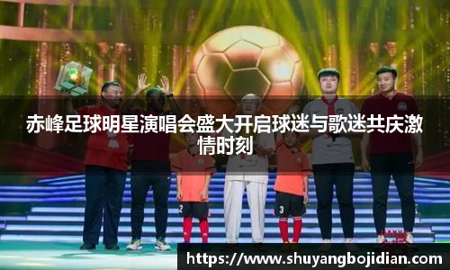 赤峰足球明星演唱会盛大开启球迷与歌迷共庆激情时刻